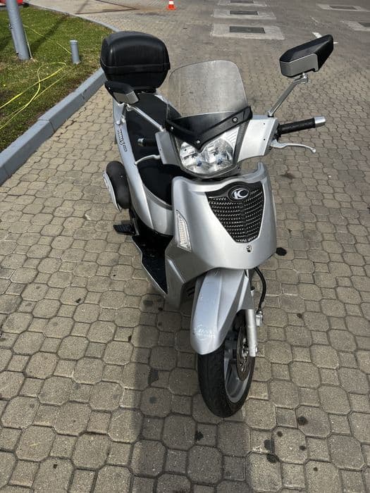 Kymco people S 125 (cat B)