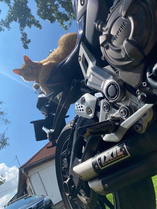 Yamaha MT 07 (limitare posibila A2)