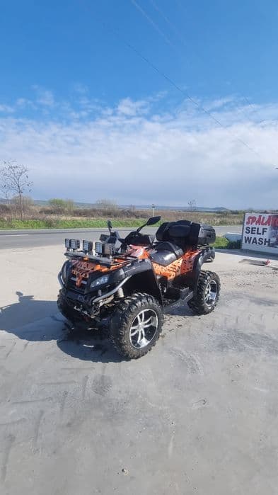 Vând atv cf moto 800 x8
