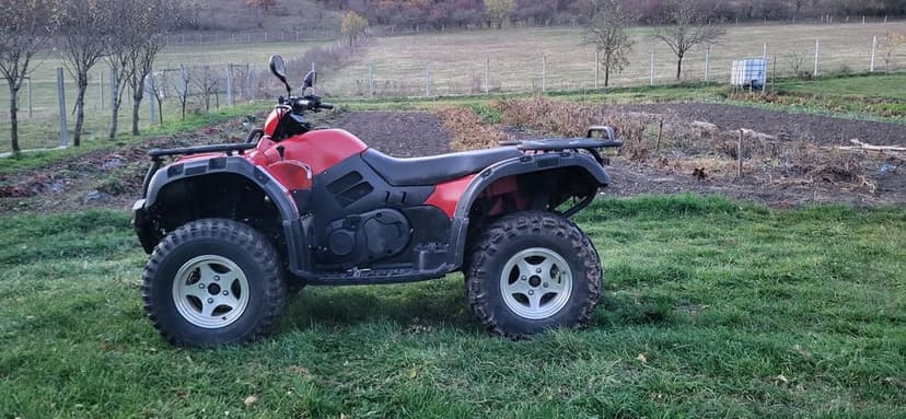 Atv cf moto 4x4 cu diferențial blocabil