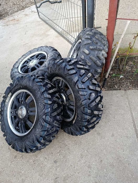 Jante cu anvelope Polaris scrambler 850/1000