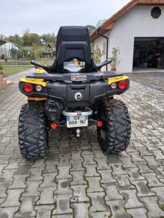 ATV CAN-AM Bombardier