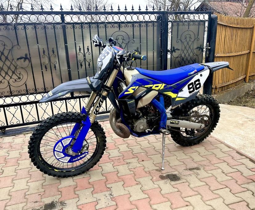 SHERCO 300 SE Factory nu ktm300/ATV/Schimb cu ATV