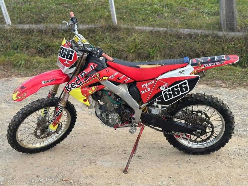 Honda crf 250x 2008