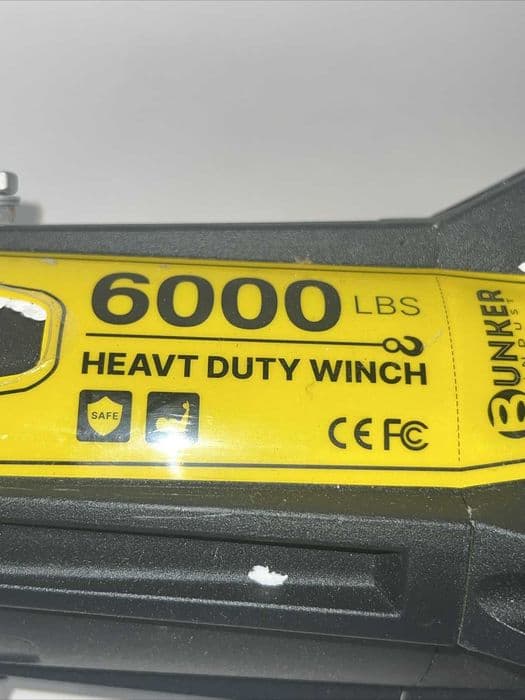 Troliu Auto 6.000 LBS 12V – Ideal pentru Jimny, Vitara, Duster