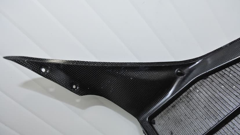 Radiator apa + ulei + carenaj carbon Ducati Panigale V4 2018 - 2024