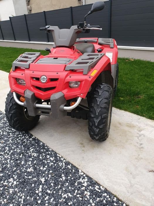 Can am  400    An 2006
