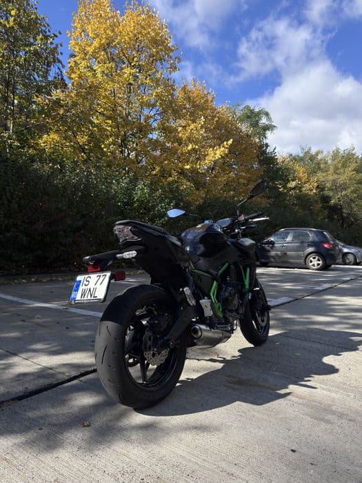 Kawasaki Z650 - 2025 - garantie 2 ani