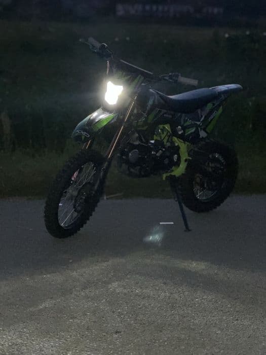 Vand cross huricane 125cc