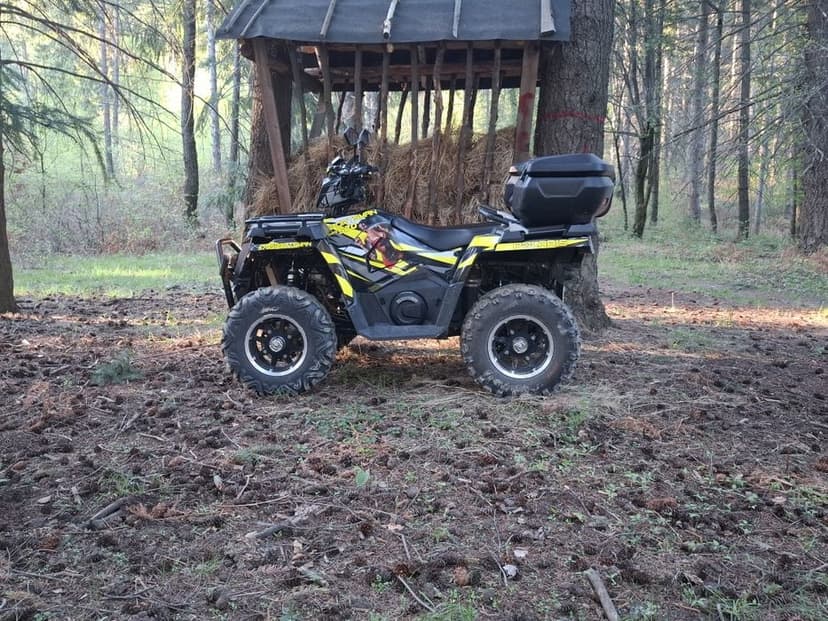 Atv polaris sportsman 570
