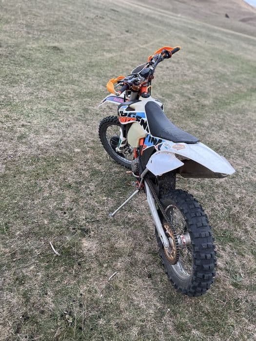 KTM 350 exc-f six days  2016