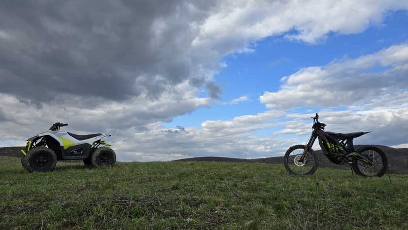 ATV Electric CFMoto EV110