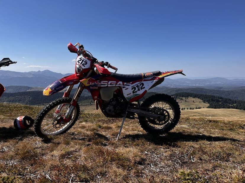 Gas Gas EC 350F , model 2023, 58 de ore, inmatriculat