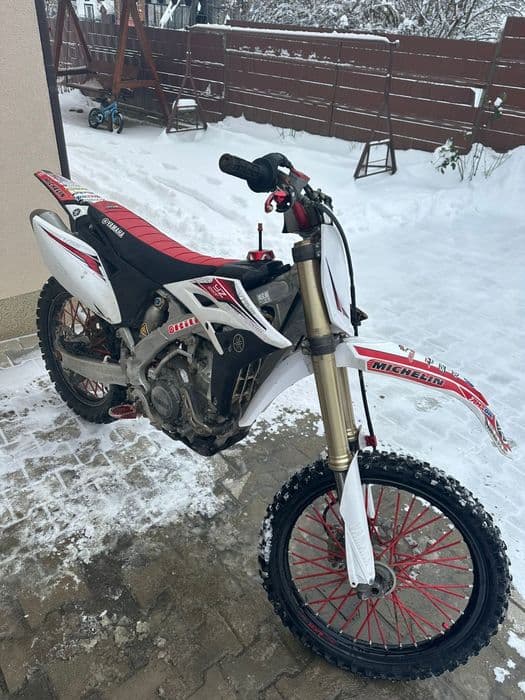 Vând Yamaha YZ 250F 2013