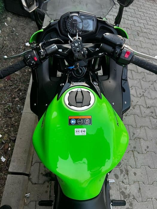 Kawasaki ninja 650
