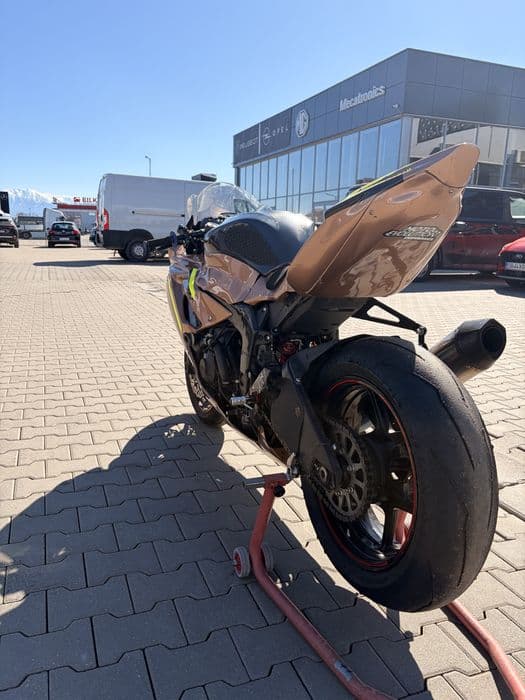 Kawasaki zx6r 636 pista circuit