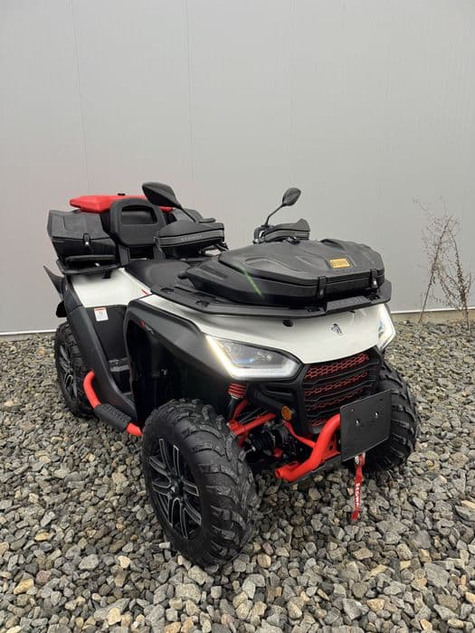 Segway Snarler At6 L Servo ATV 4x4 ( Nu Cf Moto , TGB , Linhai )