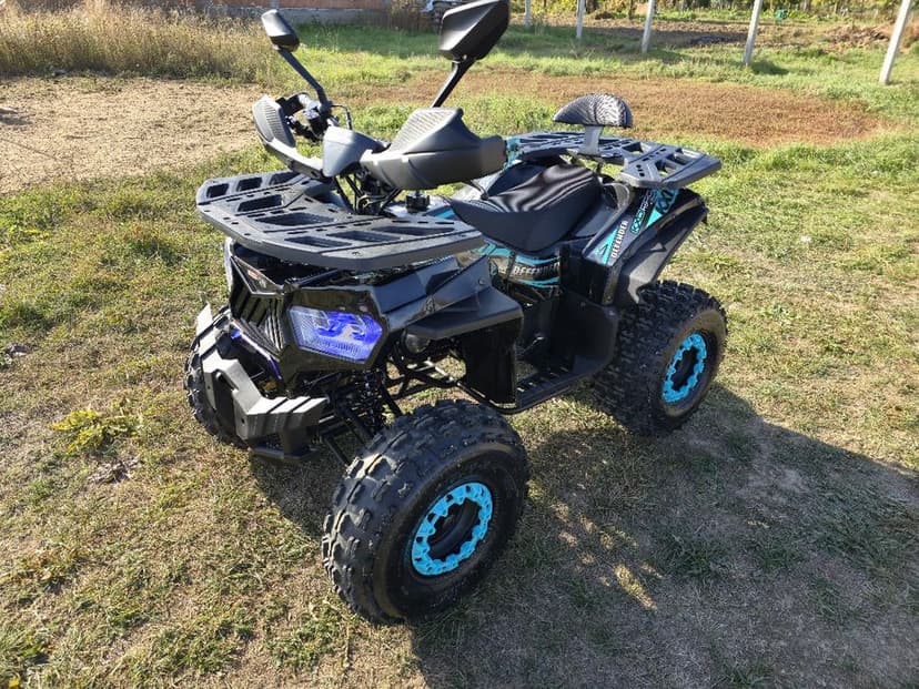 Vând ATV KXD Defender 125cc - ca NOU - pret Fix