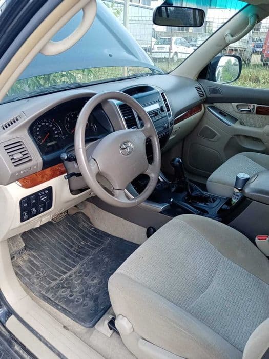 Plansa Bord Toyota Land Cruiser 2007 SUV