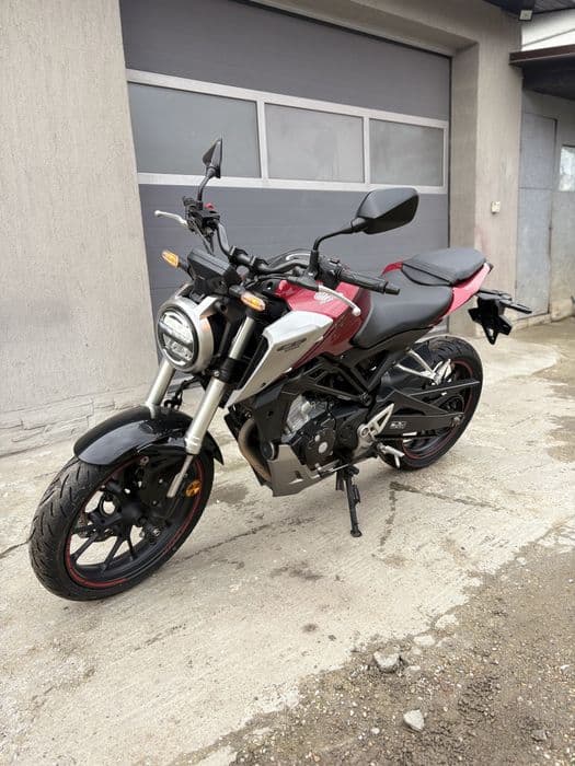 Honda CB125R 2020