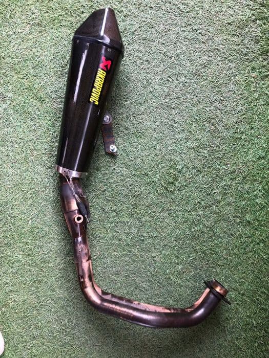 Evacuare Akrapovic Yamaha Mt-07 2015 - 2019