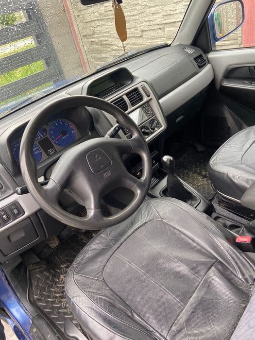 Mitsubishi Pajero Pinin 1.8 GDI – 145.000 km reali, 4x4 Super Select