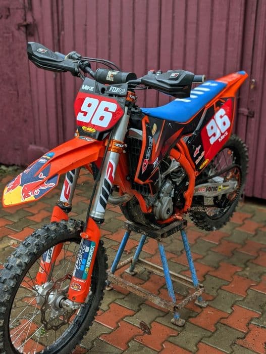 KTM 250 XC-F (sxf 250/ktm300/husqvarna300/beta300/Sherco/fullcross)