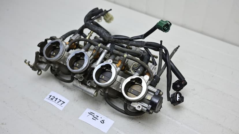 Rampa Injectie Yamaha FZ6 2004 - 2009 Corp Cu TPS Si Injectoare