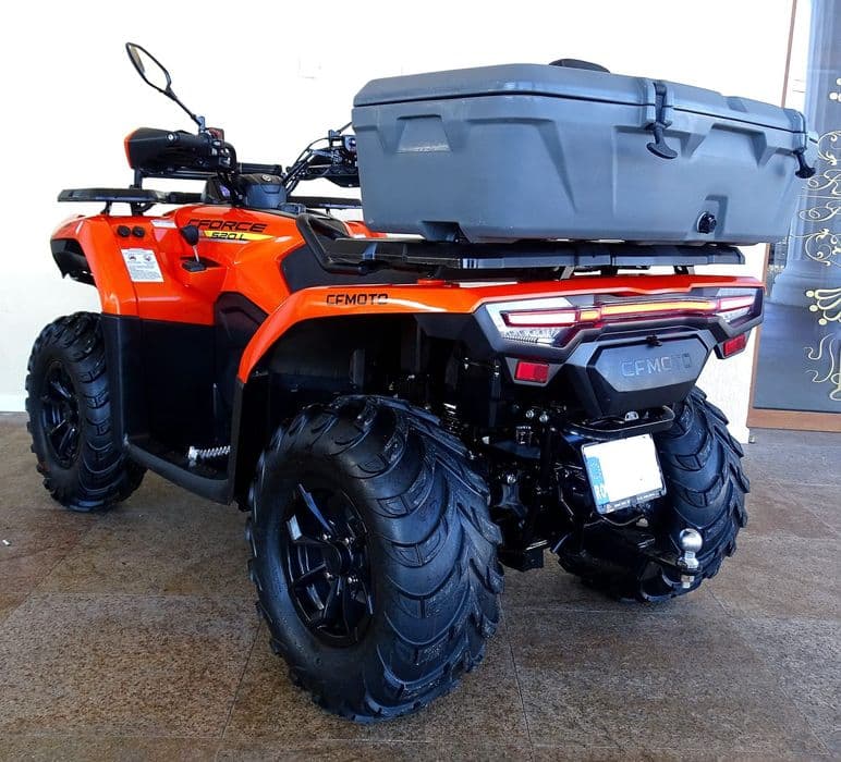 ATV CF MOTO ‼️520 L X5‼️EPS servo‼️4×4 ‼️EURO 5‼️Garantie