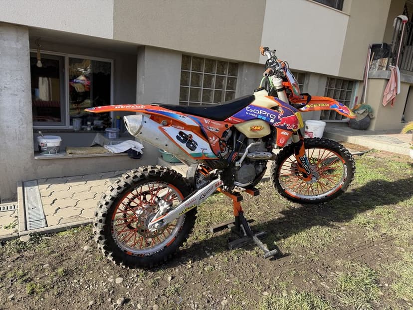 Ktm exc f 350 kit athena 400 2014(sxf exc crf rmz yzf kxf)