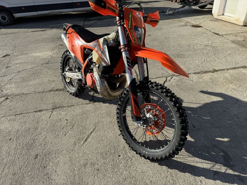 KTM 300 EXC inmatriculat (husqvarna,beta,gas gas)