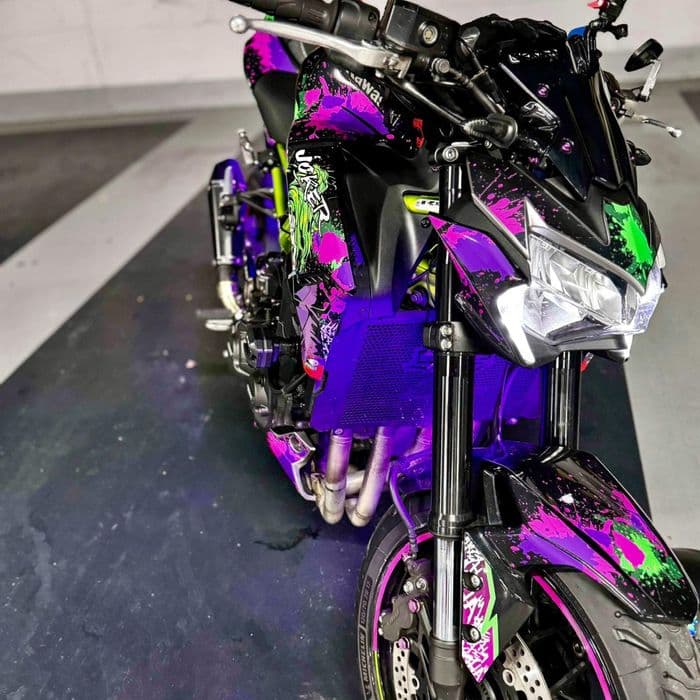 Kawasaki z 900 full 125cp 4 moduri condus