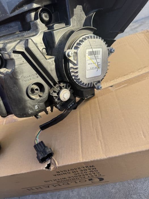 Far complet Nissan Navara D23, NP300