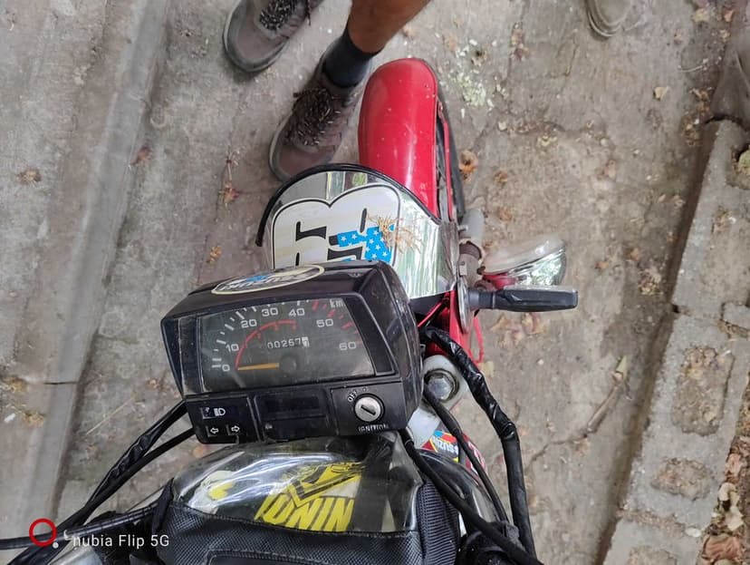 Moped RichMotors cu motor ATV 125 cm