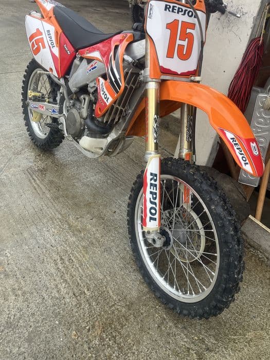 Cross honda crf450