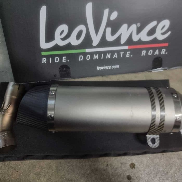 Promotie Evacuare toba sport Leo  Vince Kawasaki Ninja 400 Z 400