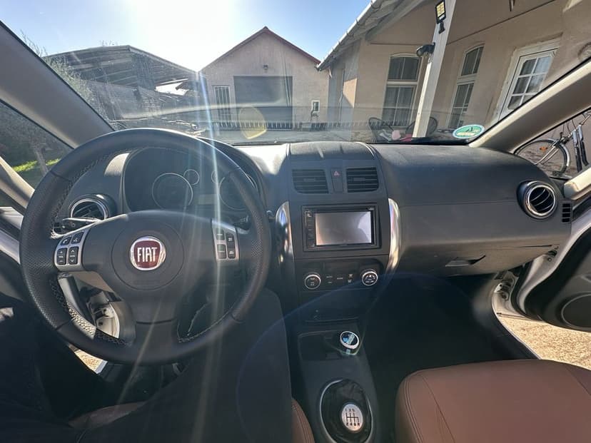 Fiat Sedici / Suzuki SX4 2.0 Diesel 4x4 – Full Option