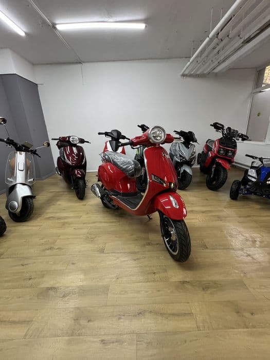 Fara Permis - Scuter PABLO - produs nou 2025 - test drive gratuit