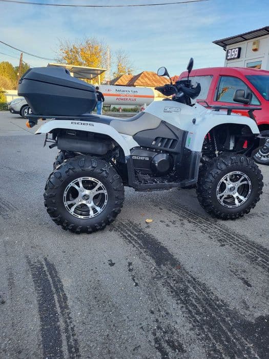 Cf moto 500 recent import