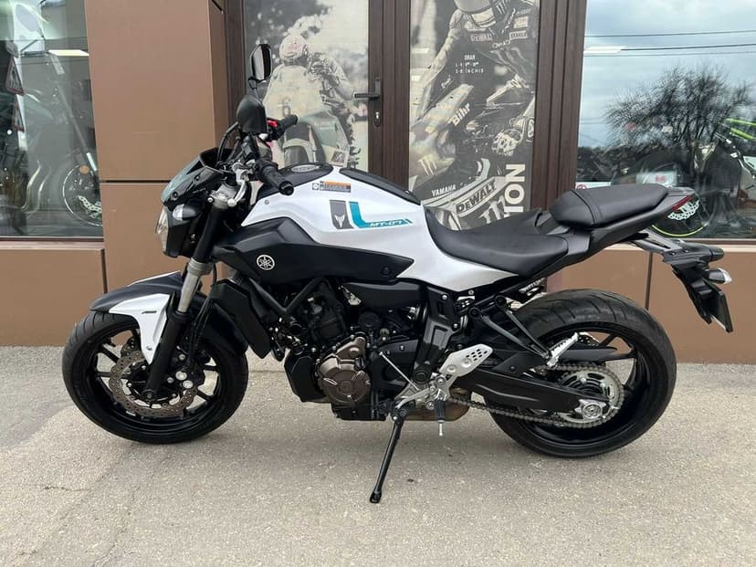 Yamaha MT-07 ABS 1.119 km ~ Garantie 12 luni ~ Rate FIXE ~