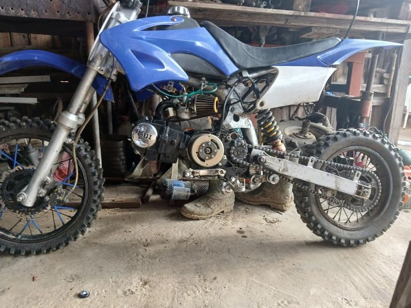 Vând cross 125cc