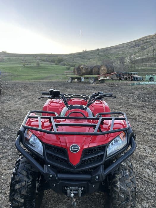 Vand atv cf moto 520 ( schimb cu enduro )