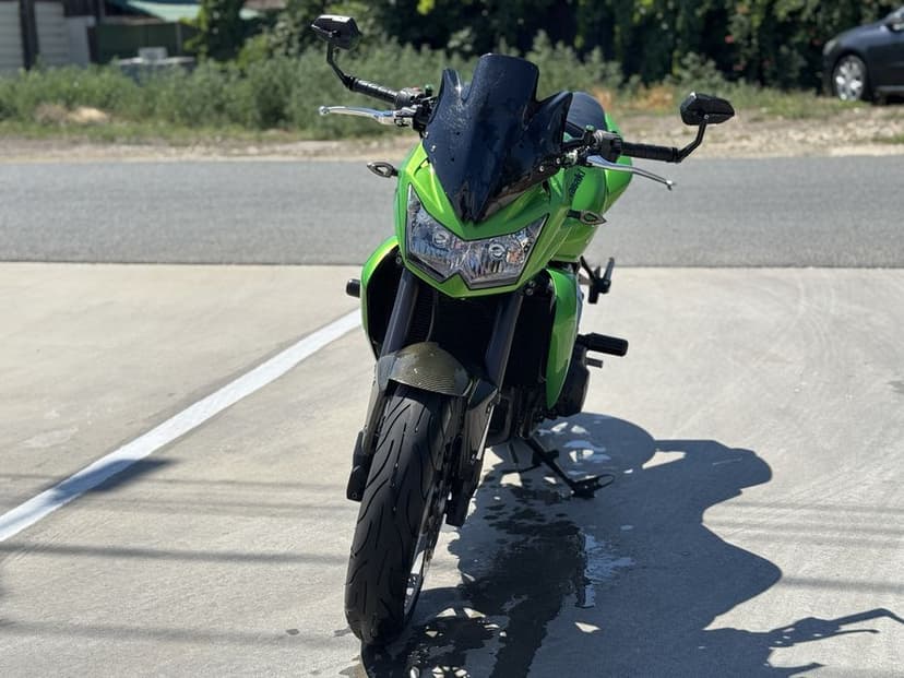 Kawsaki Z750 2007