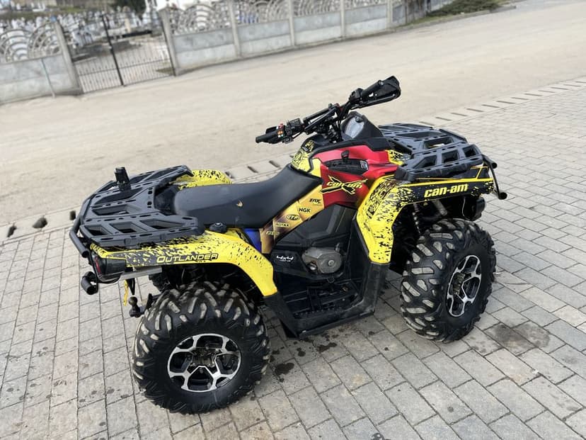 Can Am Outlander 1000