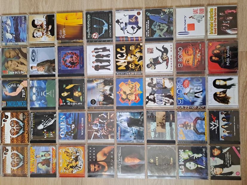 CD Originale muzica Eurodance anii '90 - Lot 2 - Albume