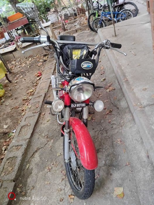 Moped RichMotors cu motor ATV 125 cm