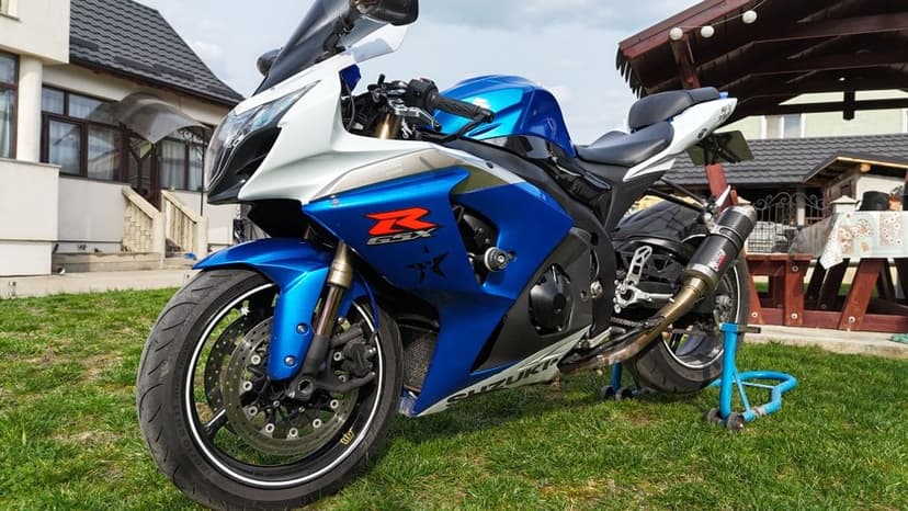 Suzuki gsxr 1000 k9