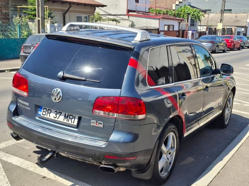 Vw toaureg 5.0 R line v10 autoutilitara in acte