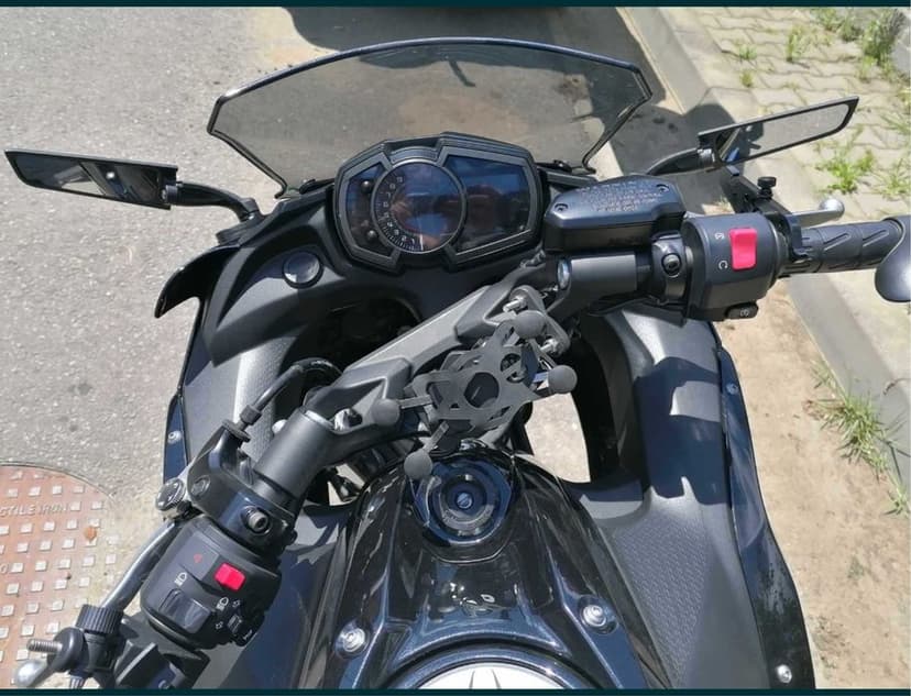 Oglinzi moto universale tip Rizoma racing aripi  wings Honda Yamaha