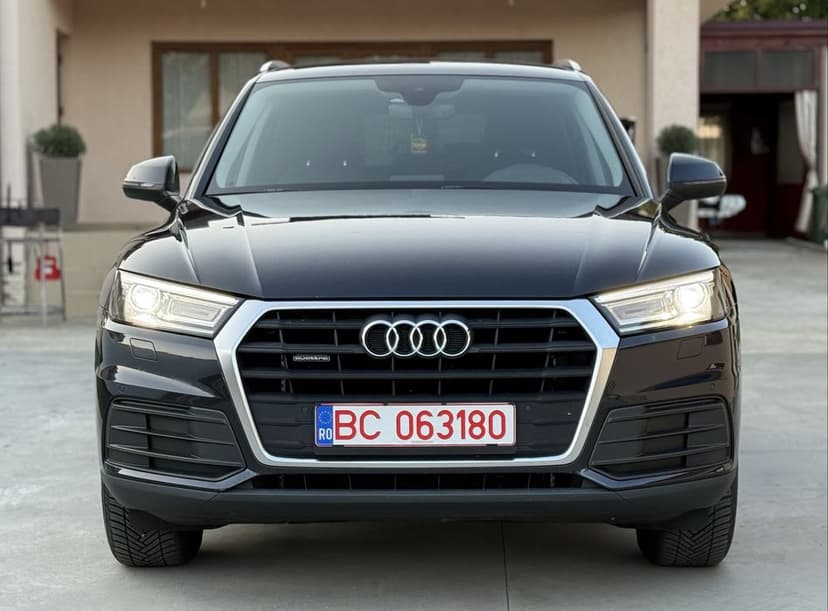 Audi Q5 2.0TDI 190CP Quattro Euro6 AUTOMAT